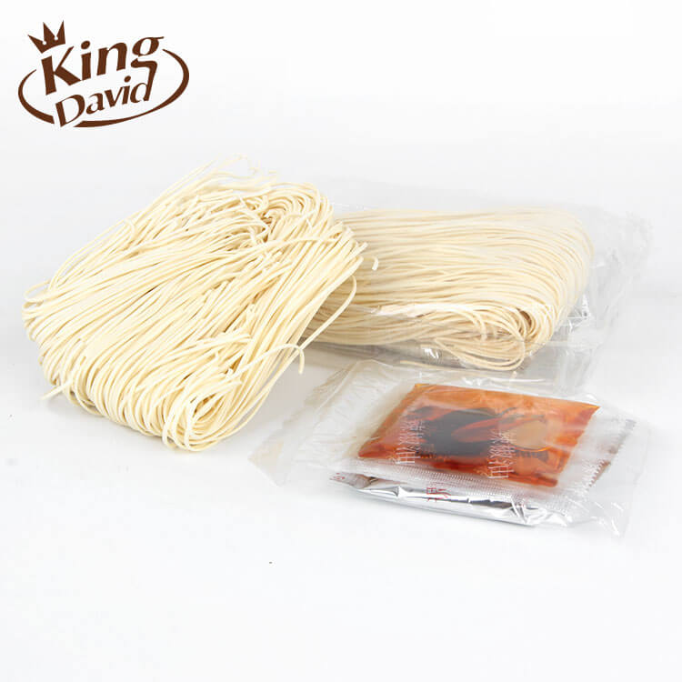 Chili and sesame noodles