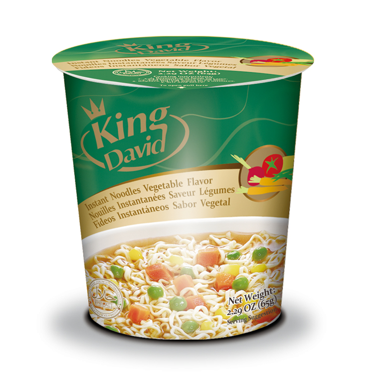 Instant Cup Noodles