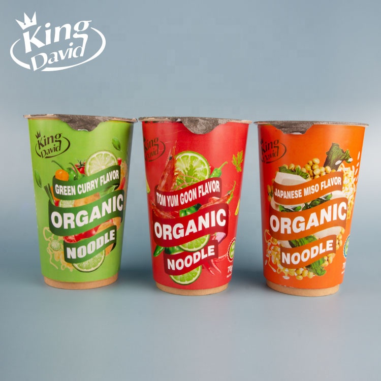 organic cup noodles