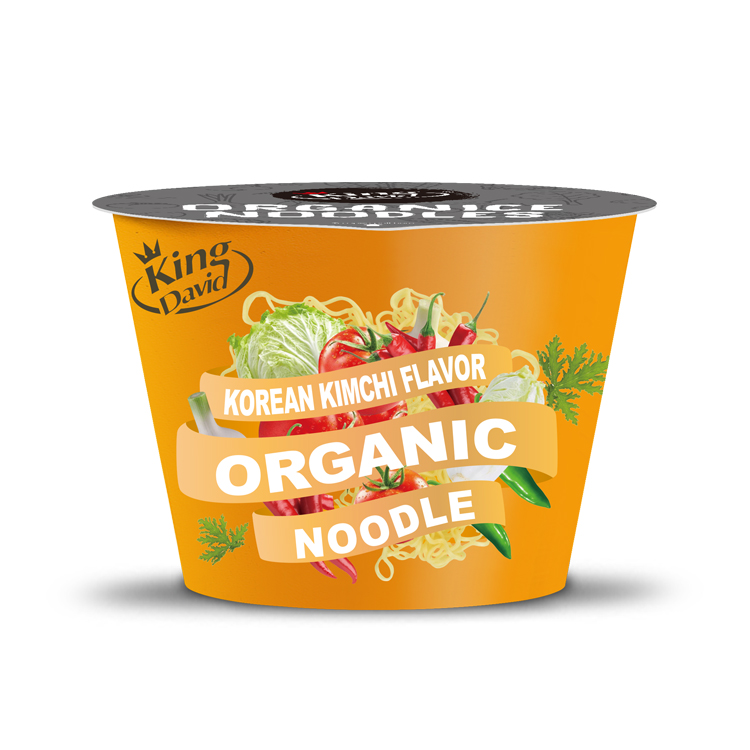organic Kimchi cup noodles