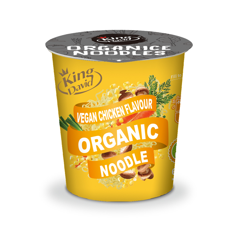 organic Chicken cup noodles