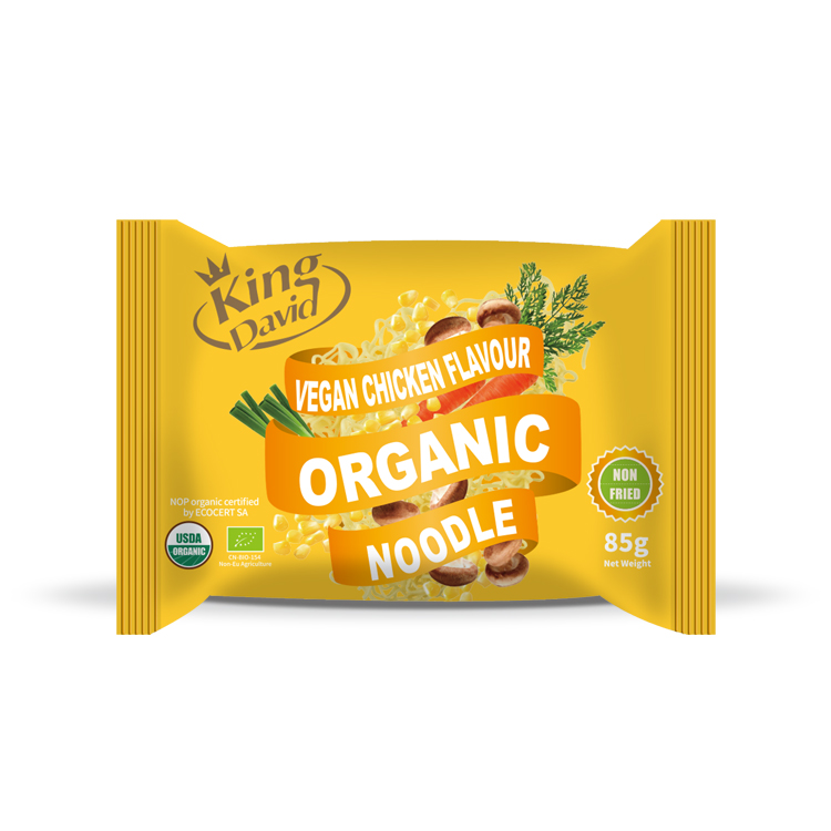 organic bag noodle Vegan Chicken flavor