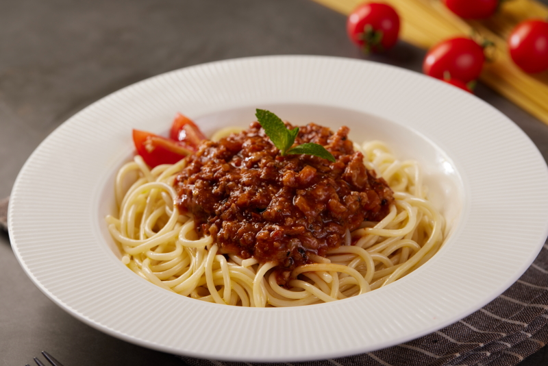 Vegan Tomato Meat Sauce