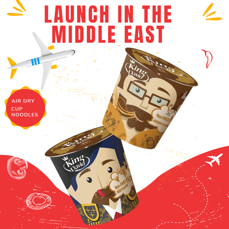 New Product Launch in the Middle East
