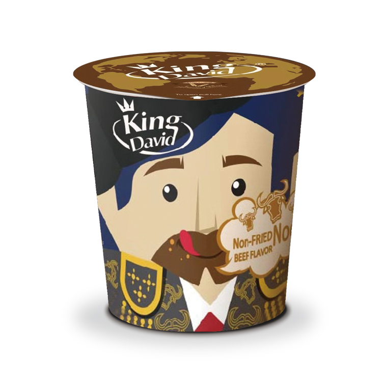 Air Dried Cup Noodles