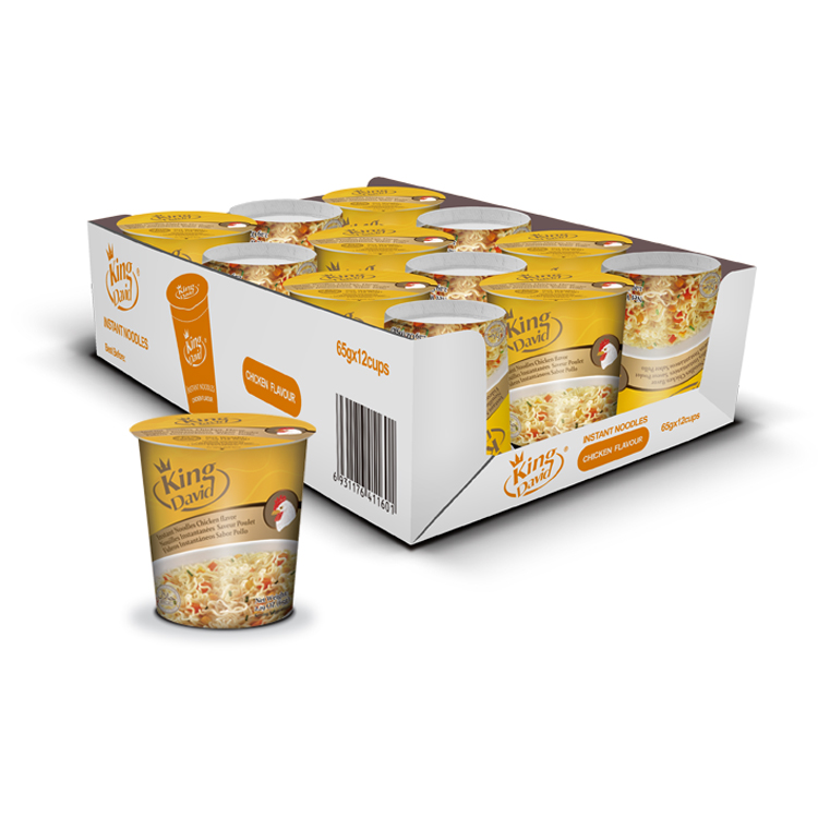 Instant Noodle Supply Chain